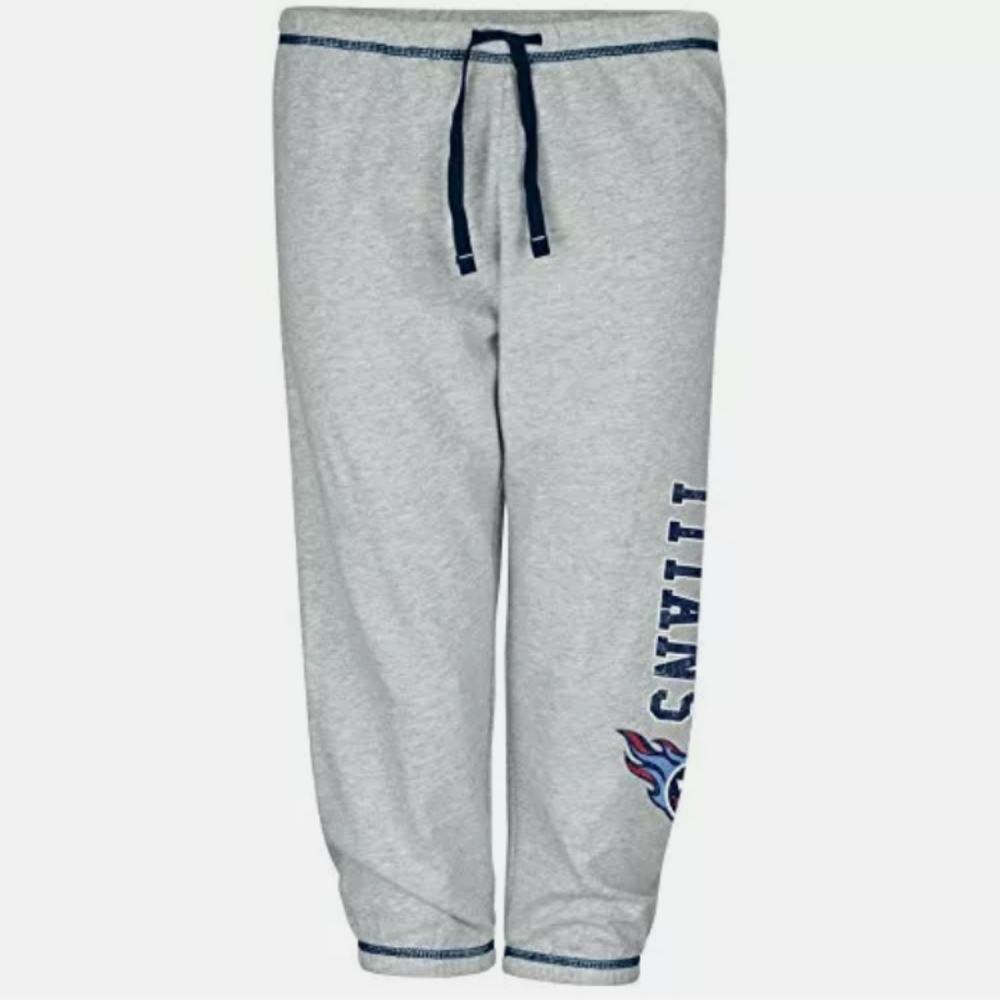 NWT TENNESSEE TITANS NFL LIGHTWEIGHT FLEECE PANTS
